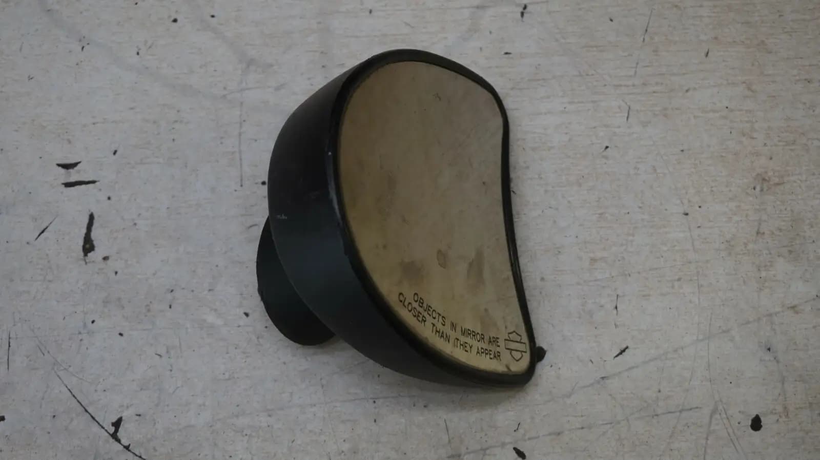 Harley Davidson Left Side Rear View Mirror 46R-028062