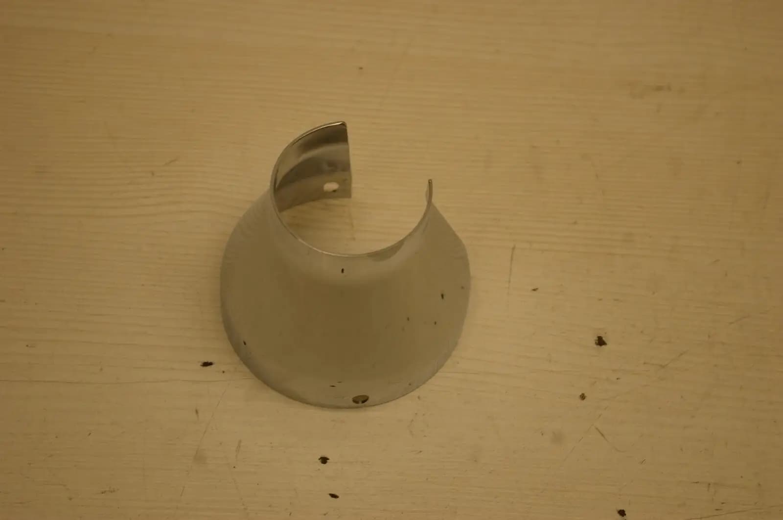 Harley Davidson Chrome Exhaust End Cap / Muffler / Silencer / Cover