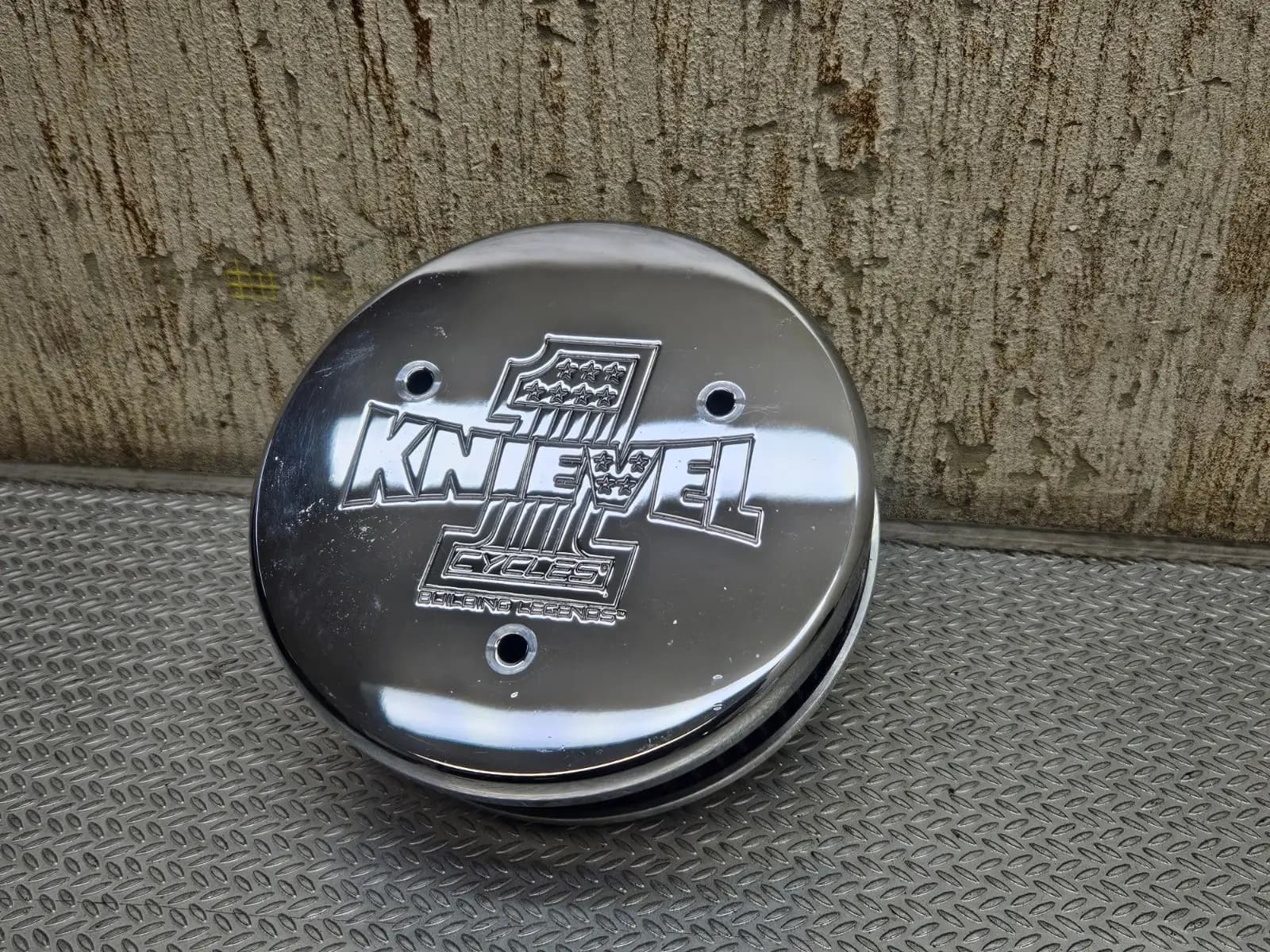Harley Davidson Evel Knievel 1 Air Filter Box