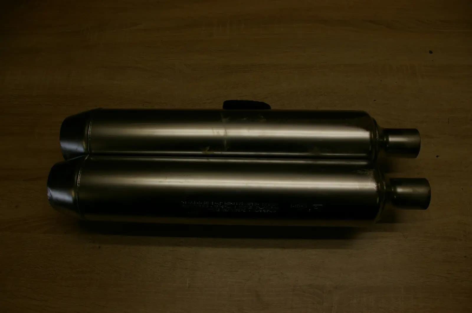 Harley-Davidson Touring FLH Exhaust End Box Muffler Silencer 64859-08 64883-08