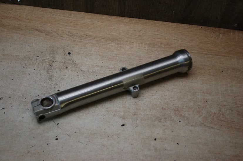 Harley Davidson XL1200C / Forty-Eight XL1200X Front Right Fork Lower Tube