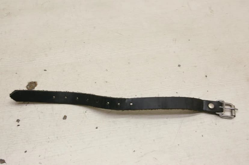 Harley Davidson Leather Strap / Belt 