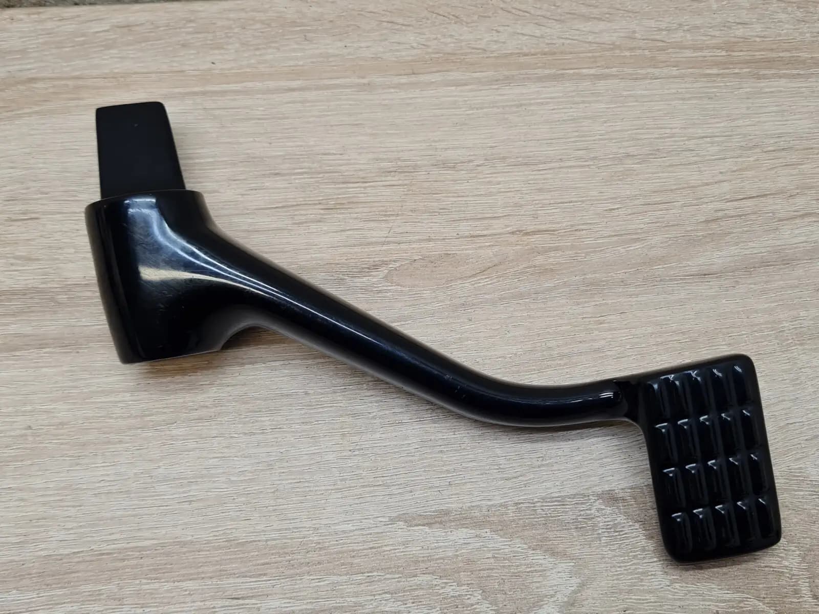 HARLEY DAVIDSON SPORTSTER Gloss Black Rear Brake Pedal 
