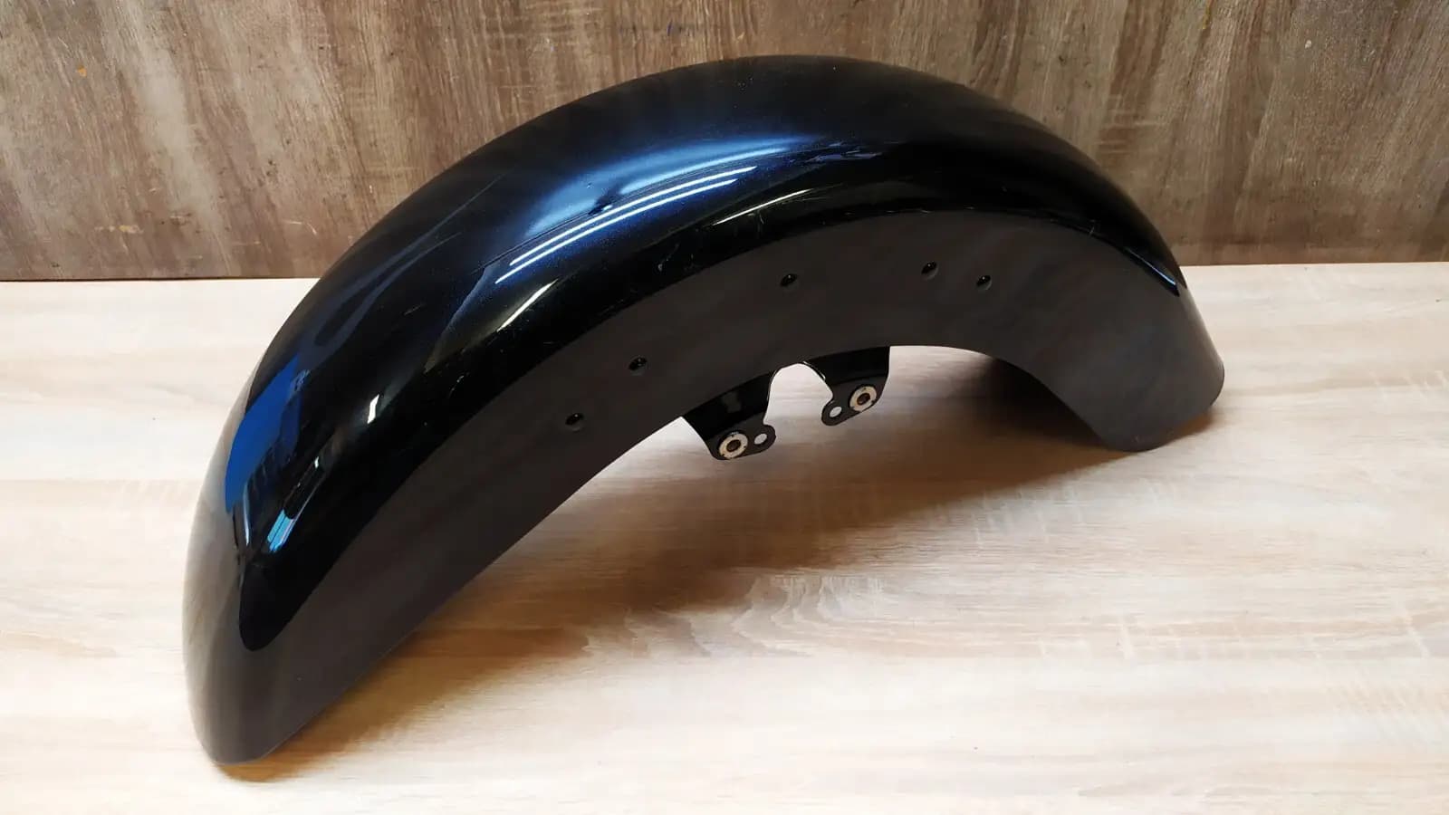 Harley Davidson FLHXSE 58900116EBR Original Front Fender Carbon Crystal