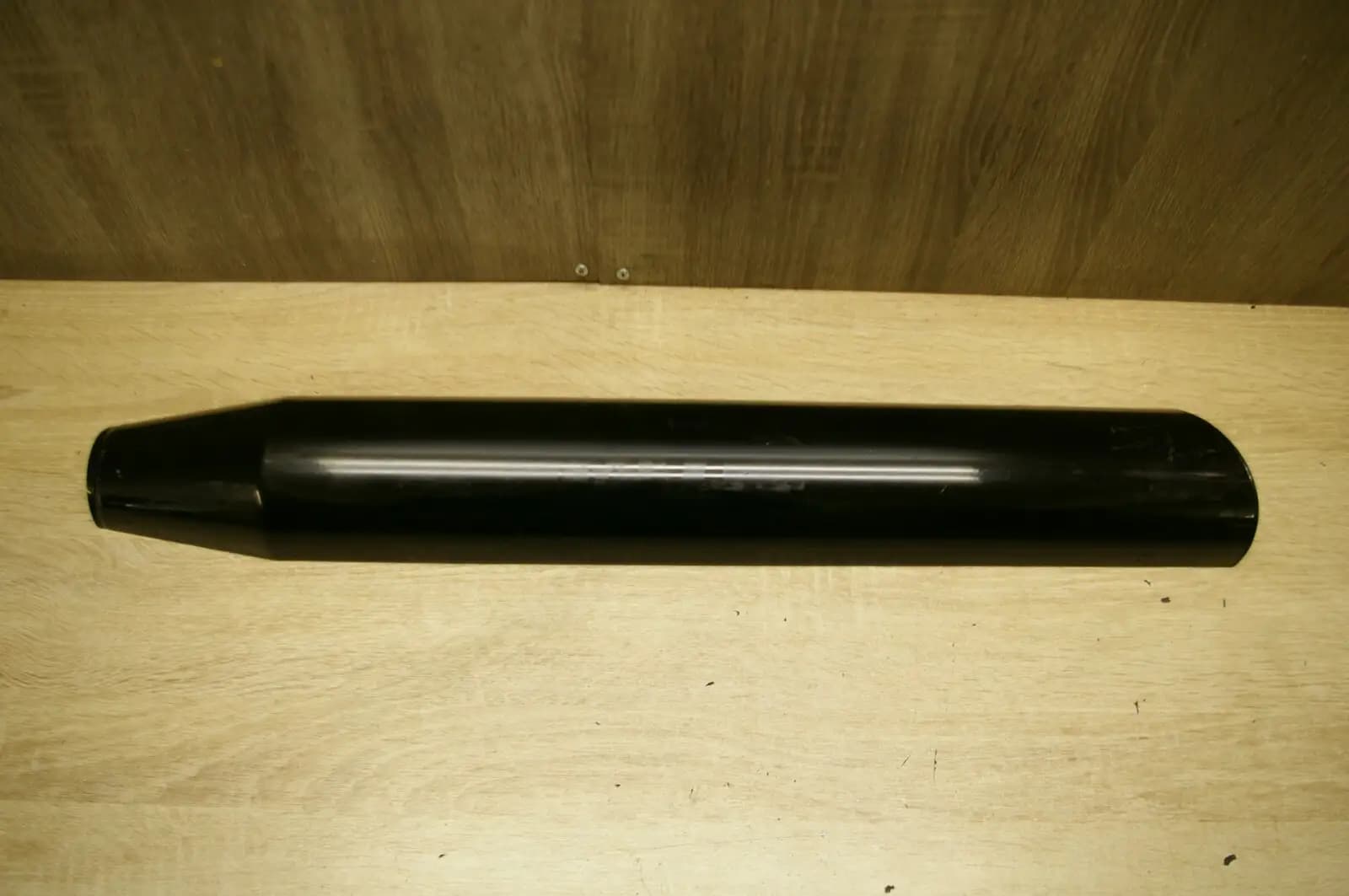 Harley Davidson Black Muffler Heat Guard / Protection / Shield / Exhaust
