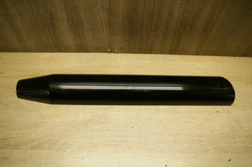 Harley Davidson Black Muffler Heat Guard / Protection / Shield / Exhaust