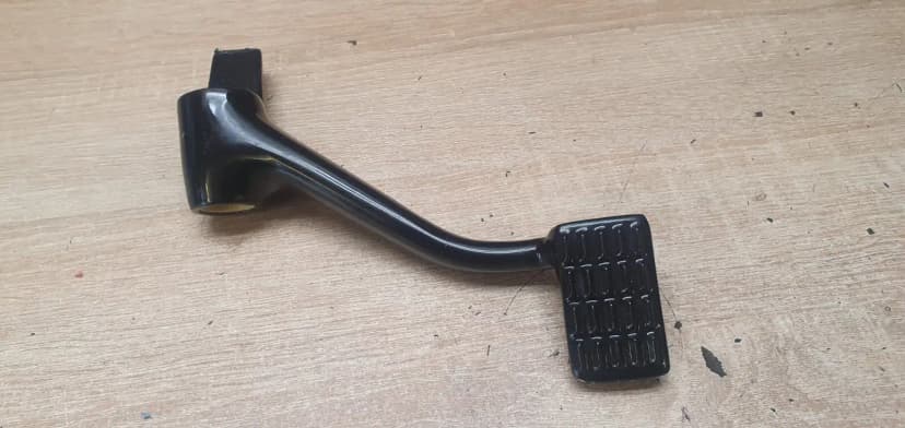 HARLEY DAVIDSON SPORTSTER Gloss Black Rear Brake Pedal 