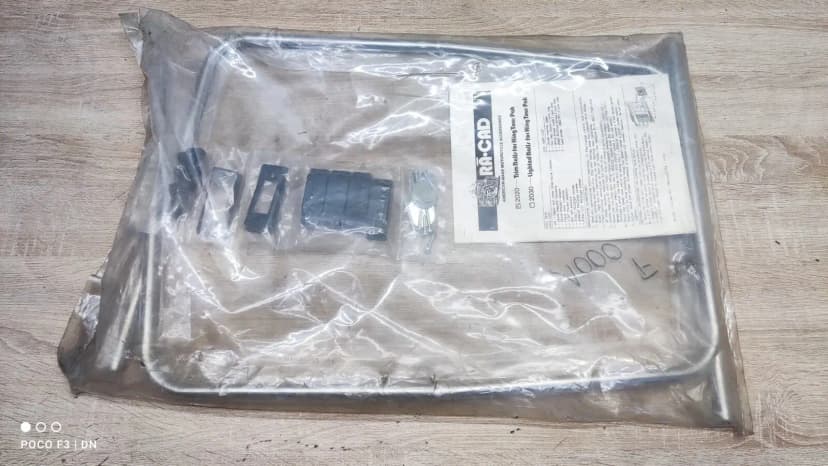 HARLEY DAVIDSON 1985 & earlier King Tour Pak Trim Rails