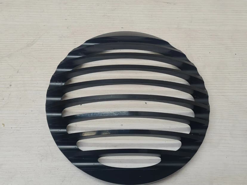 Harley Davidson Headlight Grill / Protection 