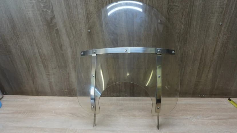 Harley Davidson Detachable Windshield / Screen / Visor