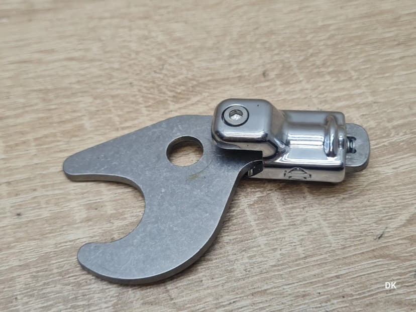 Harley Davidson Clamp
