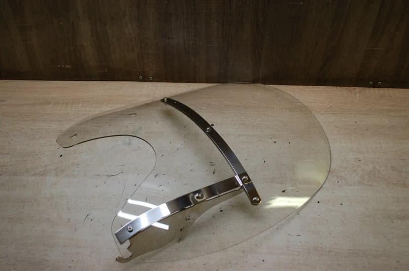 Harley Davidson Detachable Windshield / Screen / Visor
