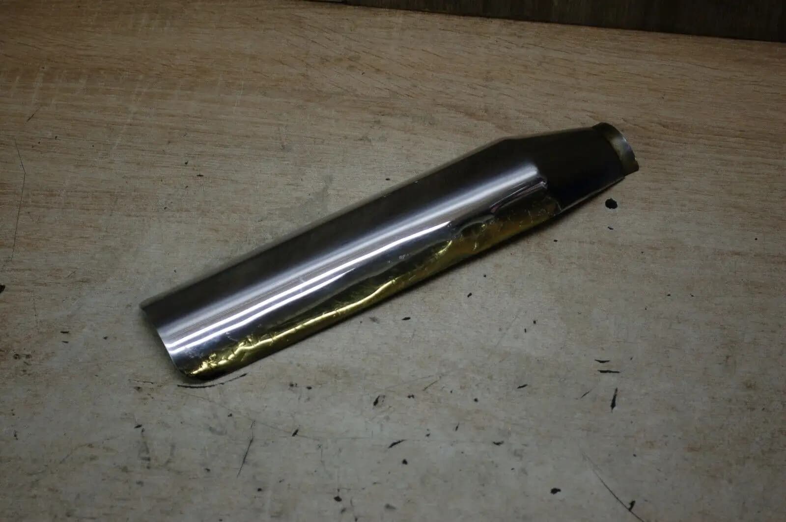 Harley Davidson Softail 2017 Chrome Exhaust Heat Shield Guard 