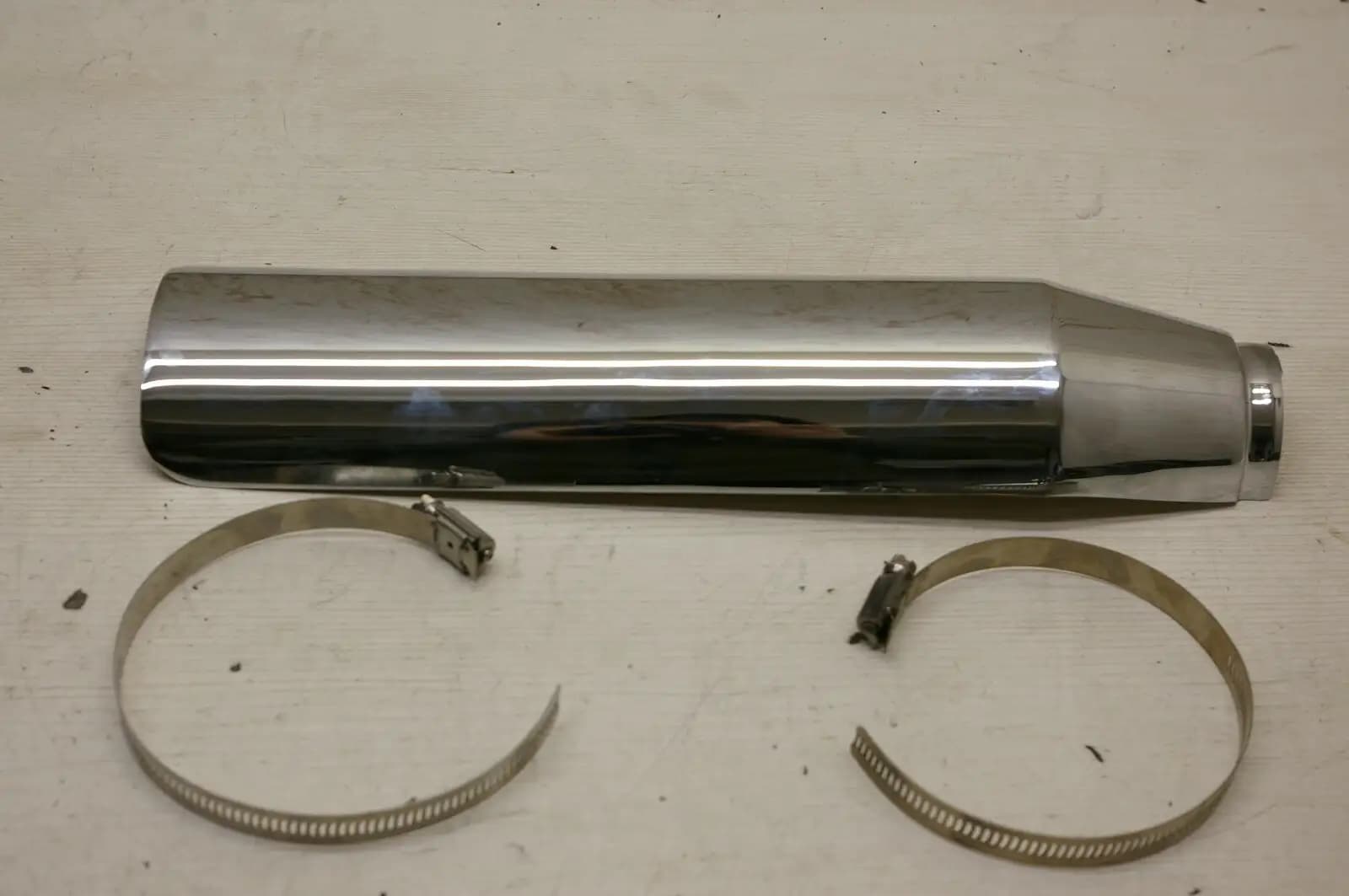 Harley Davidson Softail 2017 Chrome Exhaust Heat Shield Guard 