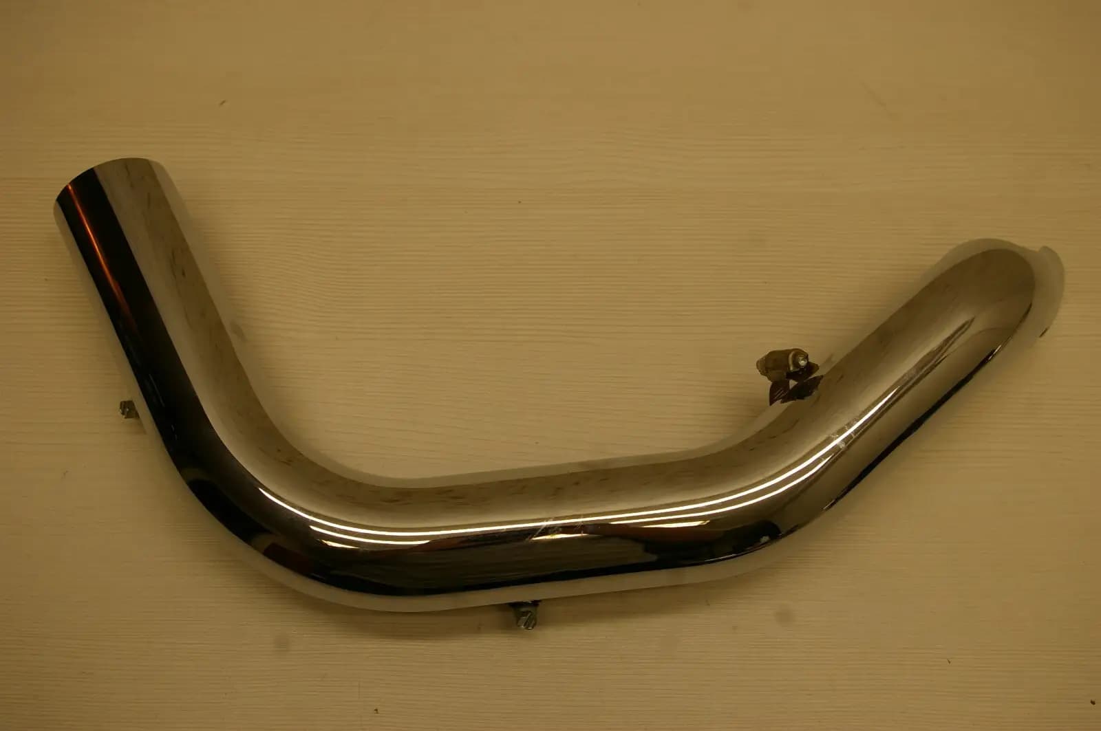 Harley Davidson XL 1200 / XL 883 2014 Chrome Exhaust Heat Shield / Muffler 