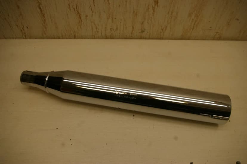 Harley-Davidson Softail Blunt Chrome Exhaust / Muffler / Silencer 64900576