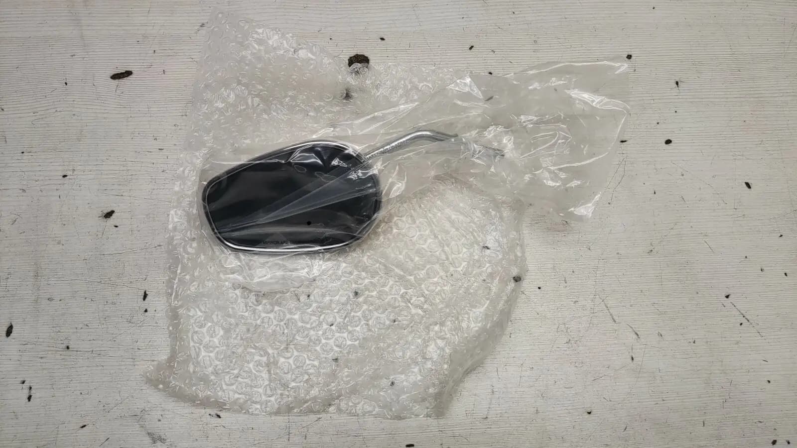Harley Davidson Black Left Side Rear View Mirror I150007 / 91845-03B