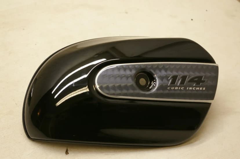 Harley Davidson 114 CUBIC INCHES Air Filter Box Cover