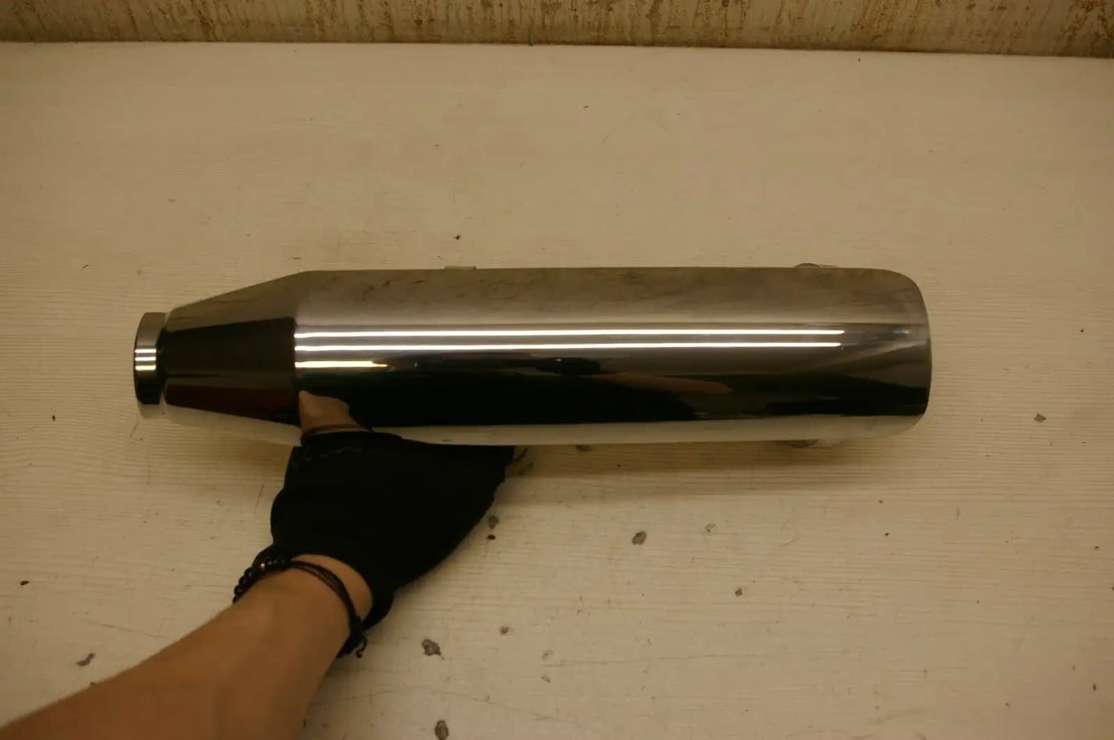 Harley Davidson Softail 2017 Chrome Exhaust Heat Shield Guard 