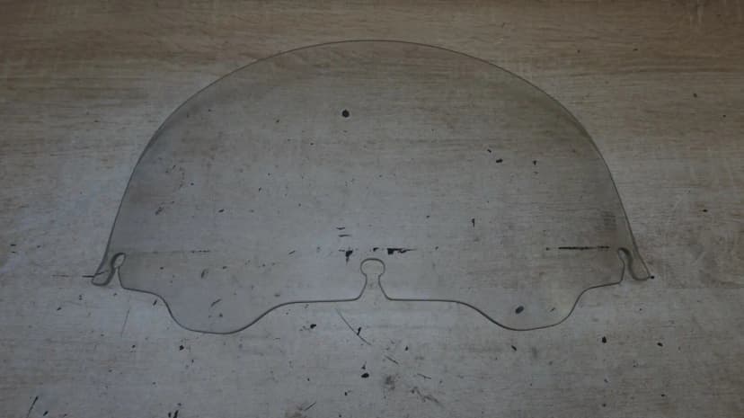  Harley Davidson Street Glide, Electra glide shield screen windshield 58303-96