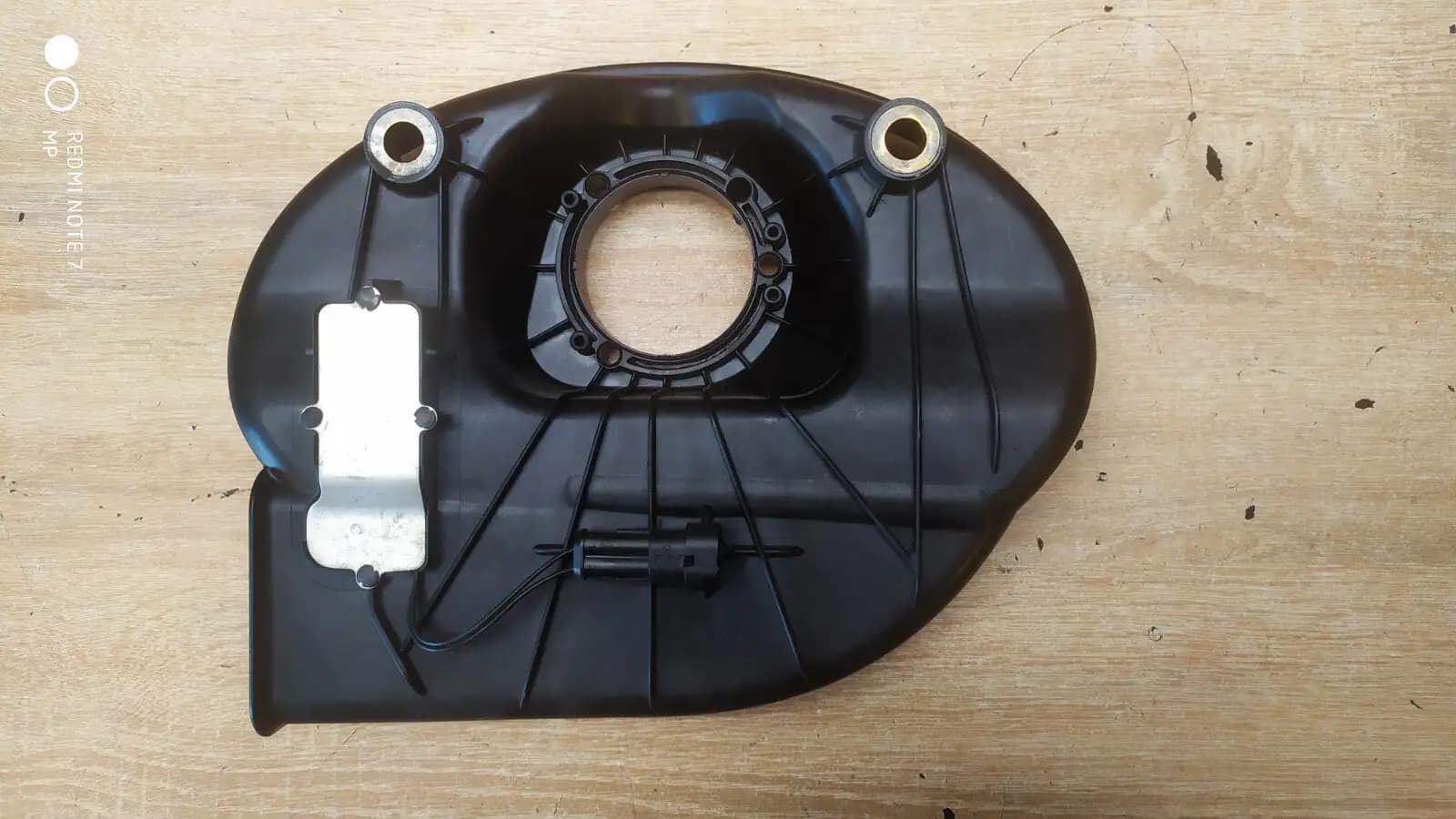 Harley Davidson Softail Dyna Air Filters Base Plate Airbox 29104-08a 