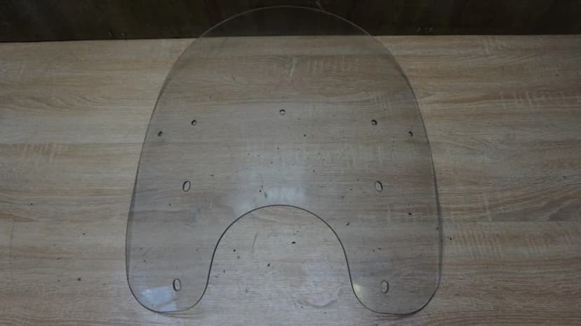Harley Davidson DOT 927 021213 Windshield Windscreen