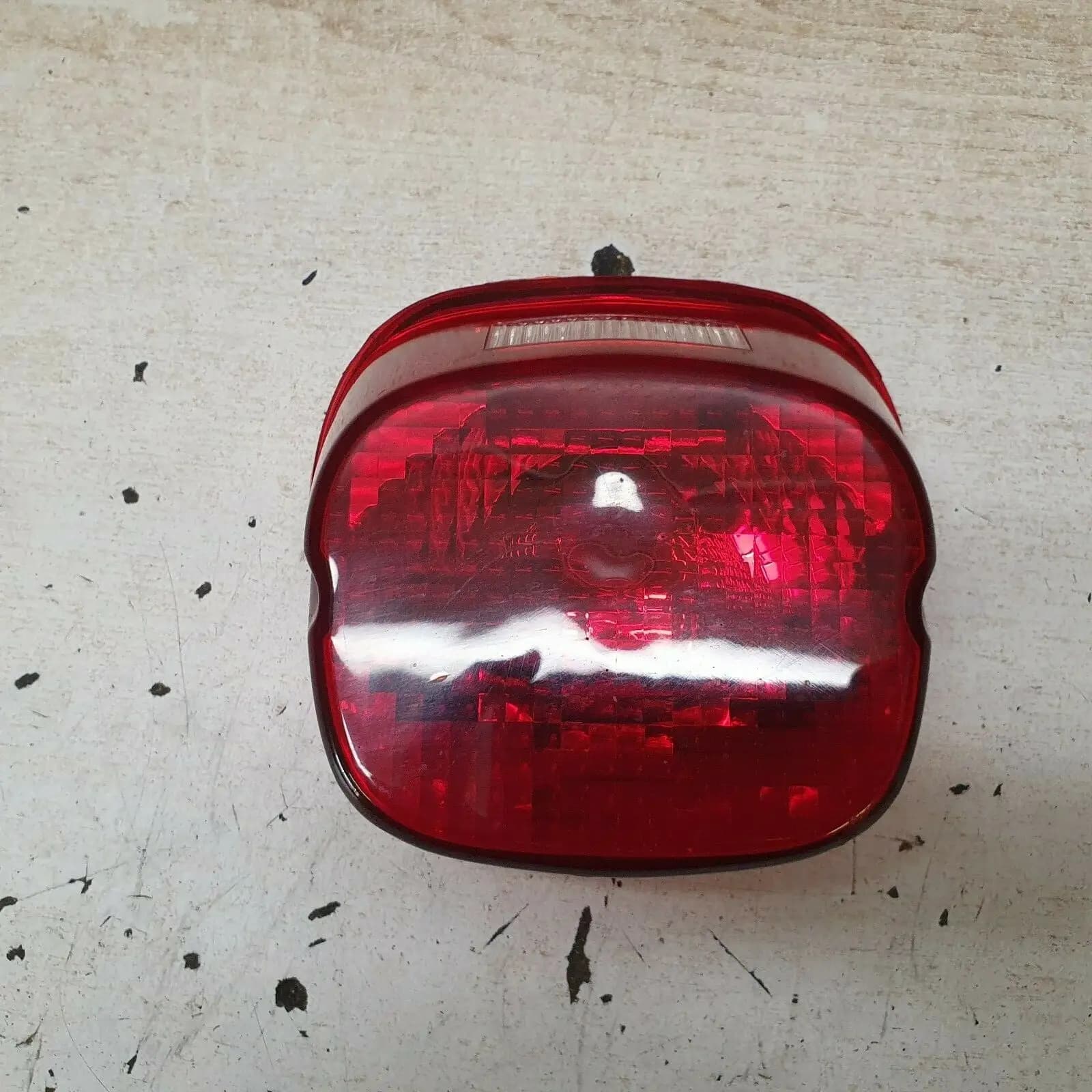 Harley Davidson Laydown Rear Tail Light ST6172