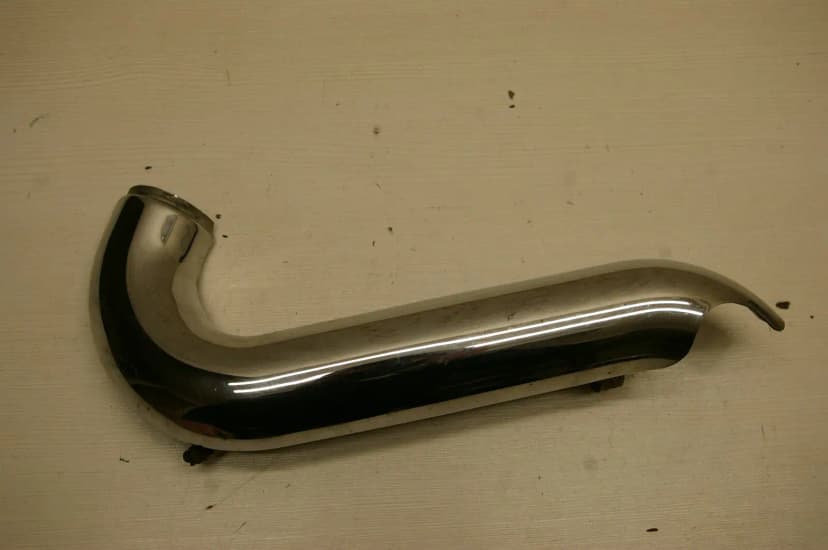 Harley Davidson hrome Exhaust Hield Shield / Guard / Muffler
