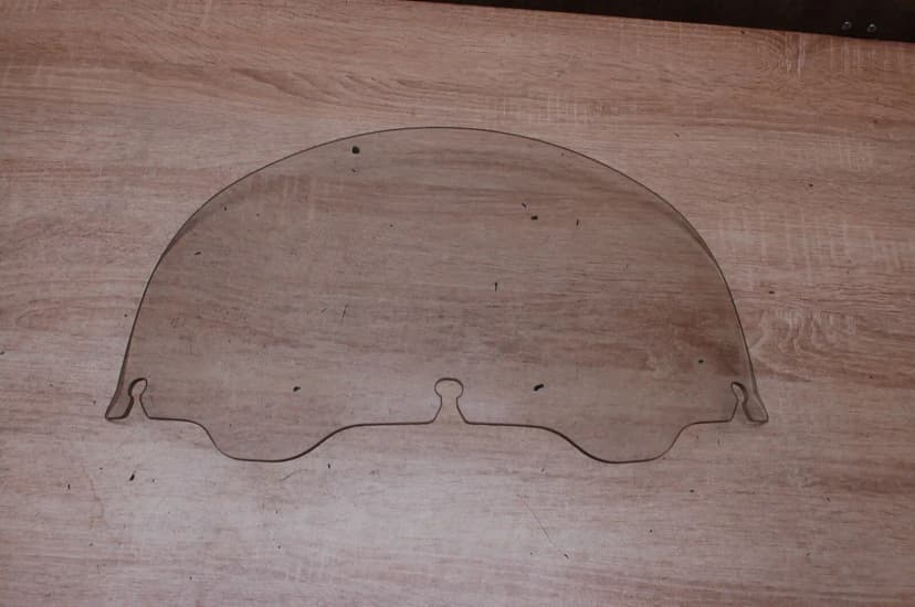  Harley Davidson Touring Windshield / Screen / Visor