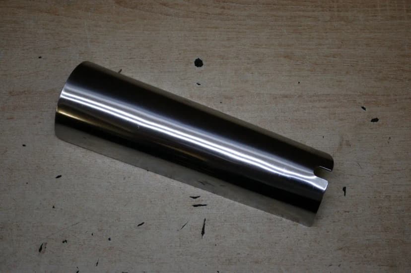 Harley Davidson Chrome Exhaust Heat Shield / Guard / Protection