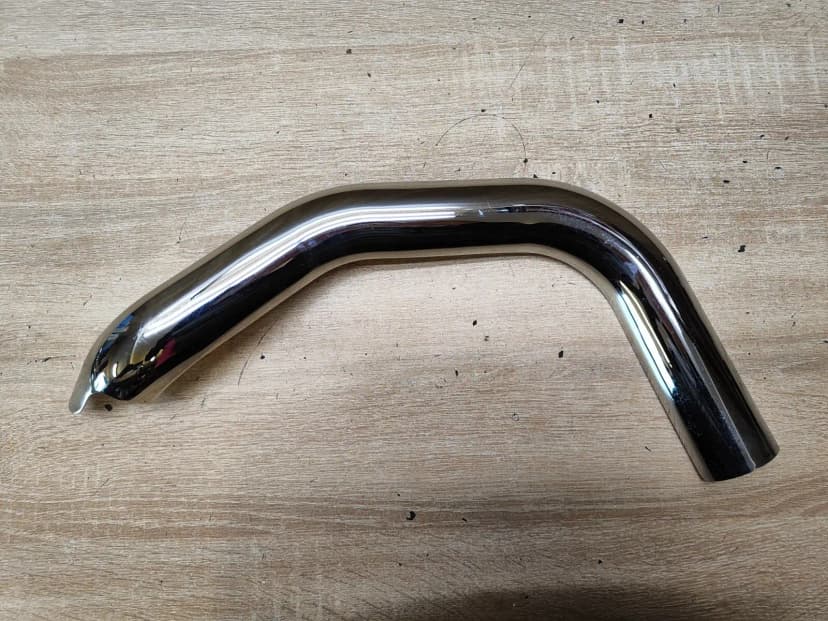 Harley Davidson Sportster XL 1200 / XL 883 Chrome Exhaust Heat Shield / Muffler
