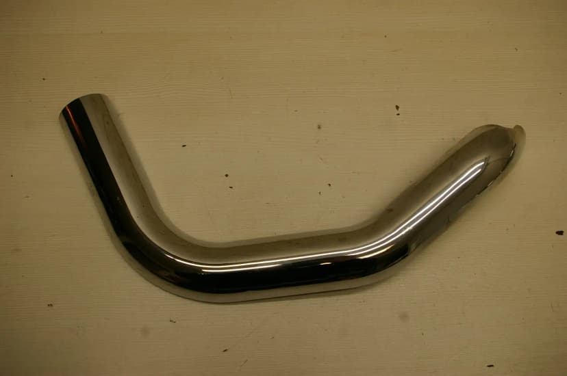 Harley Davidson Sportster XL 1200 65400054 Chrome Exhaust Heat Shield / Guard